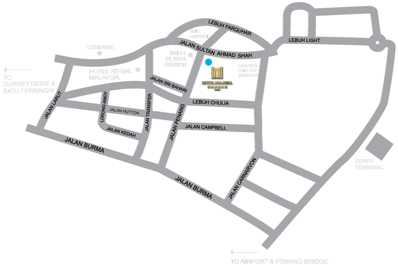 Hotel Malaysia Location